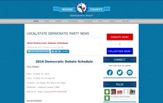MCDP Website News Page by JibRunner using the NationBuilder Platform