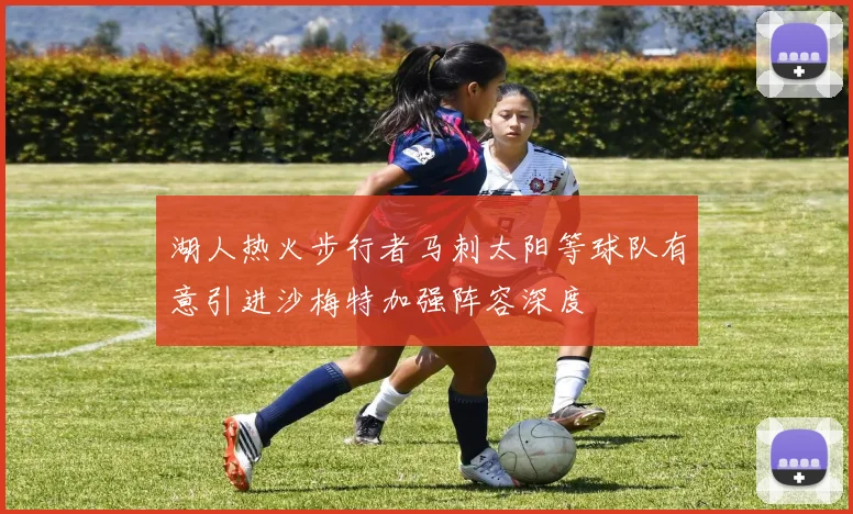 湖人热火步行者马刺太阳等球队有意引进沙梅特加强阵容深度